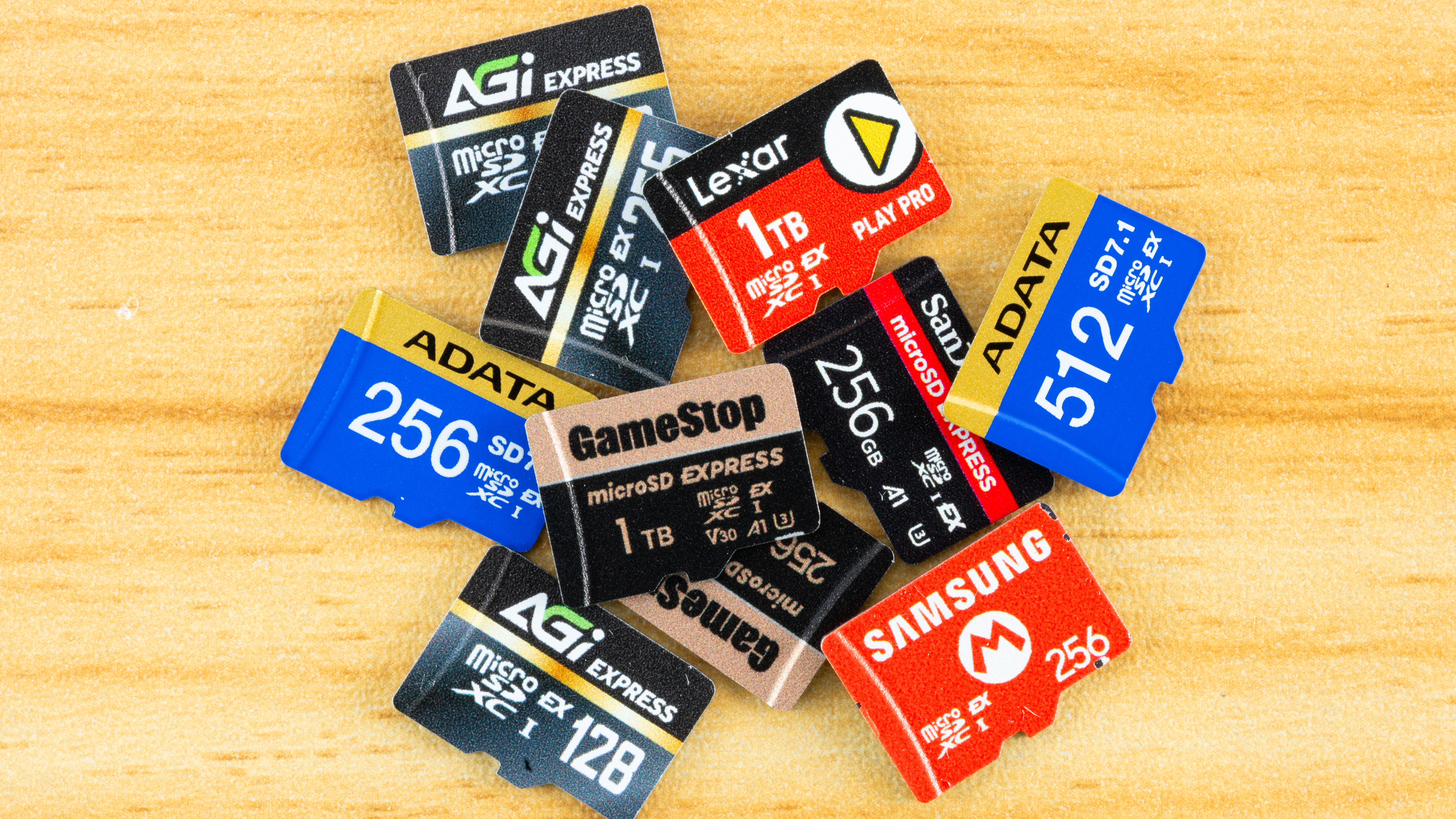 Nintendo Switch 2 microSD Express cards