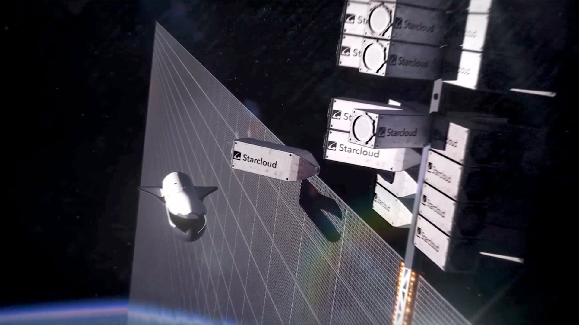 Starcloud data centers in space