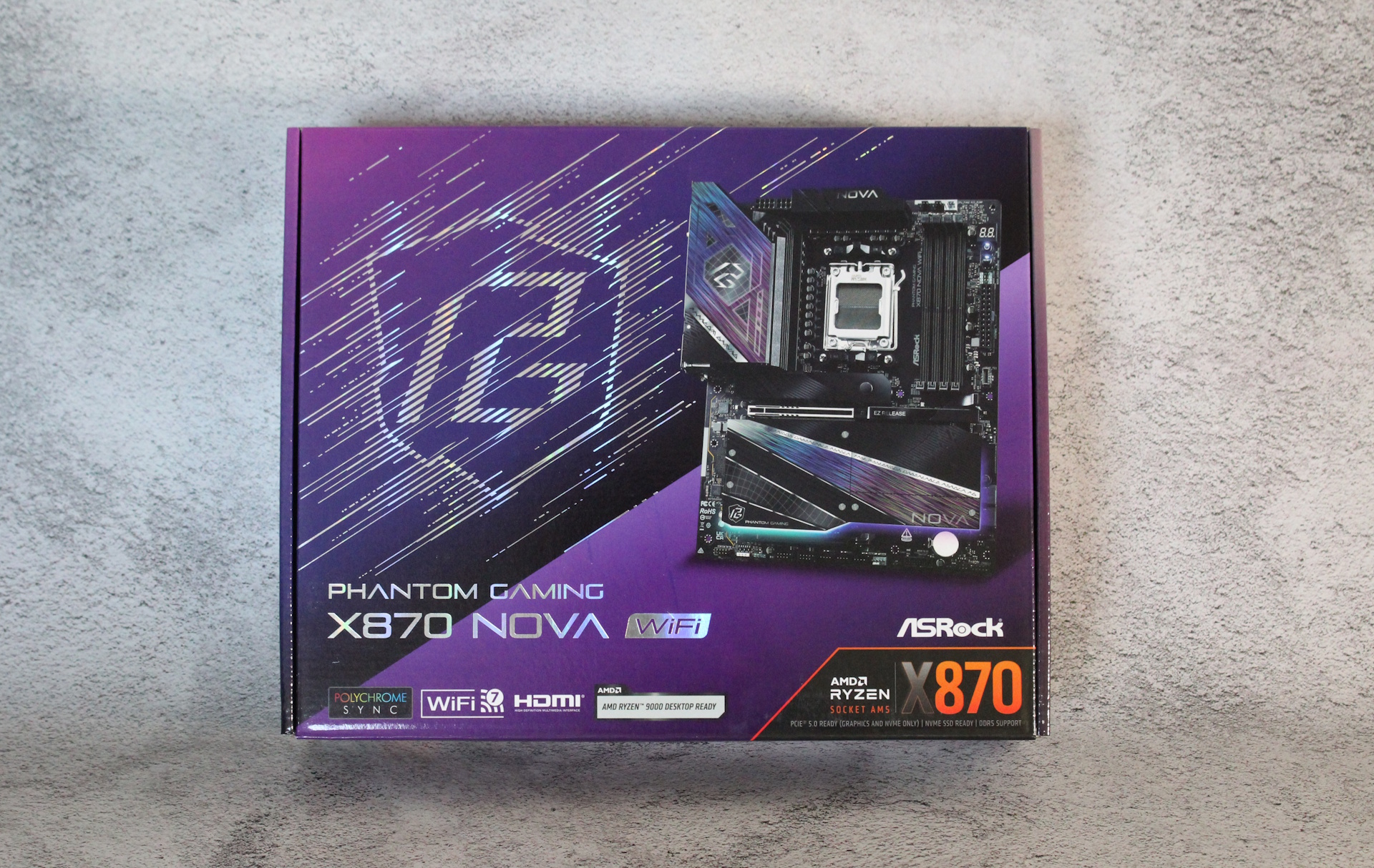 ASRock X870 Nova WiFi